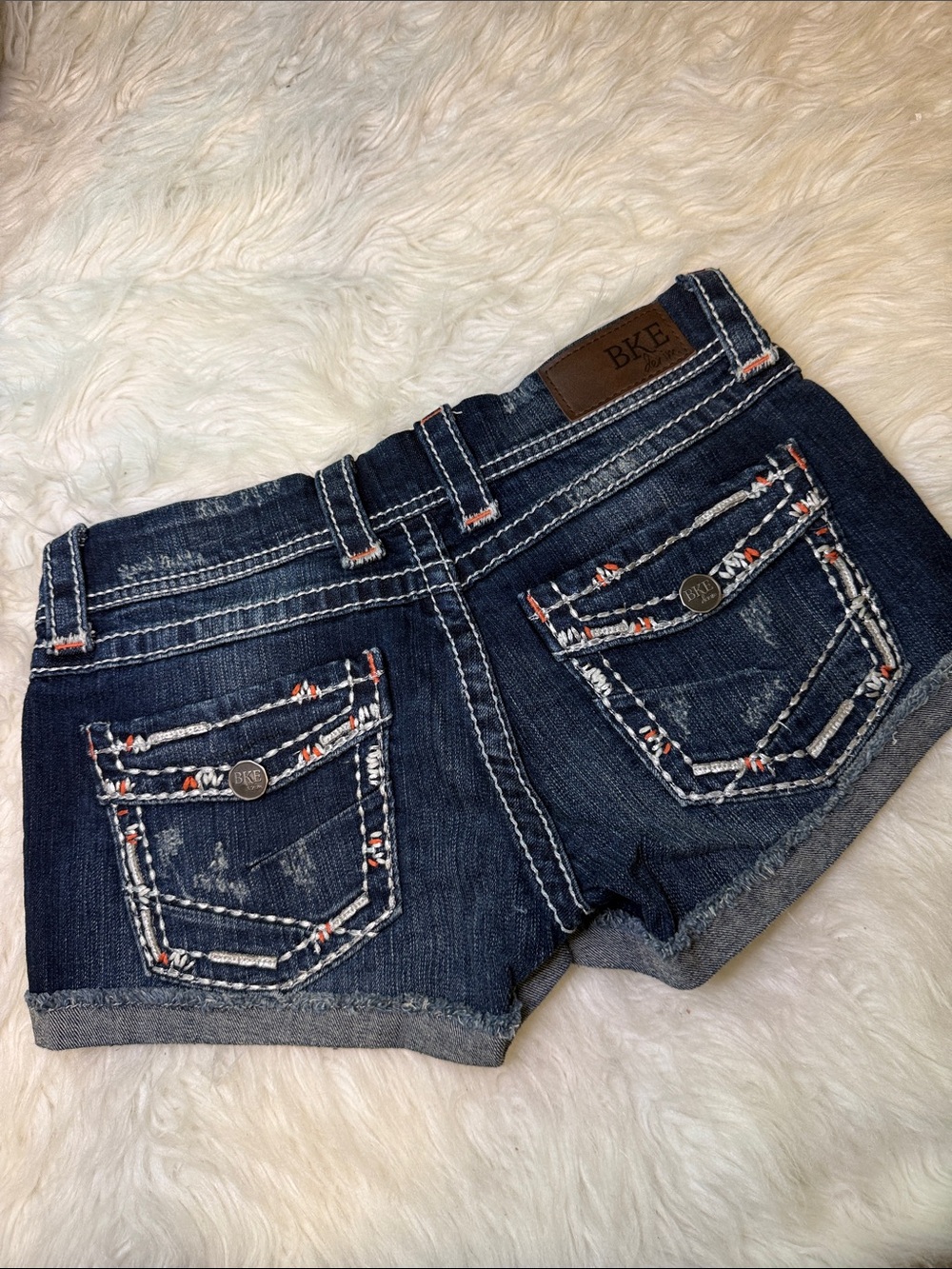 BKE Stella Women's Dark Blue Denim Jeans - 28